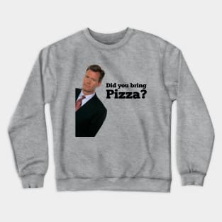 Chris Hansen Did You Bring Pizza Crewneck Sweatshirt